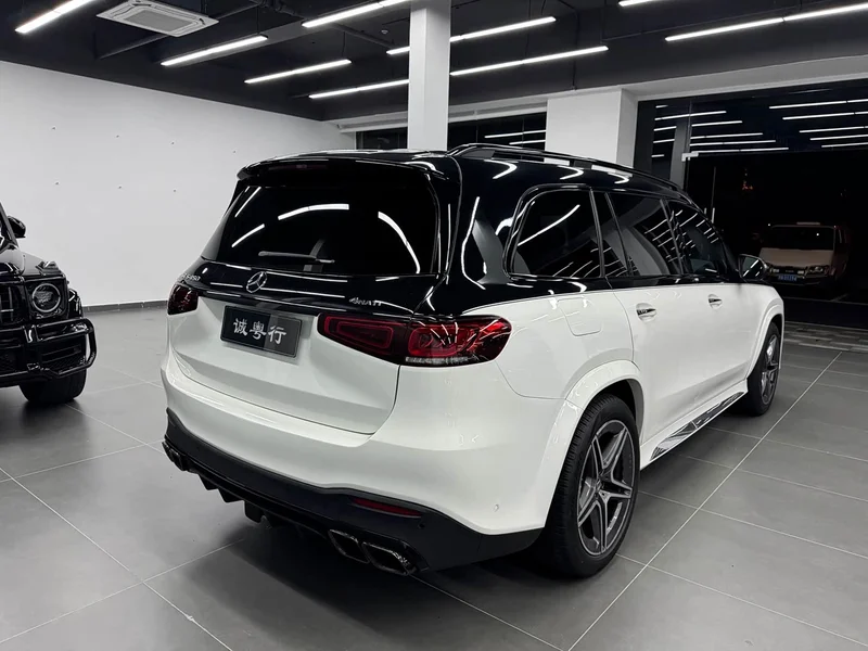Mercedes-Benz GLS — фото 7