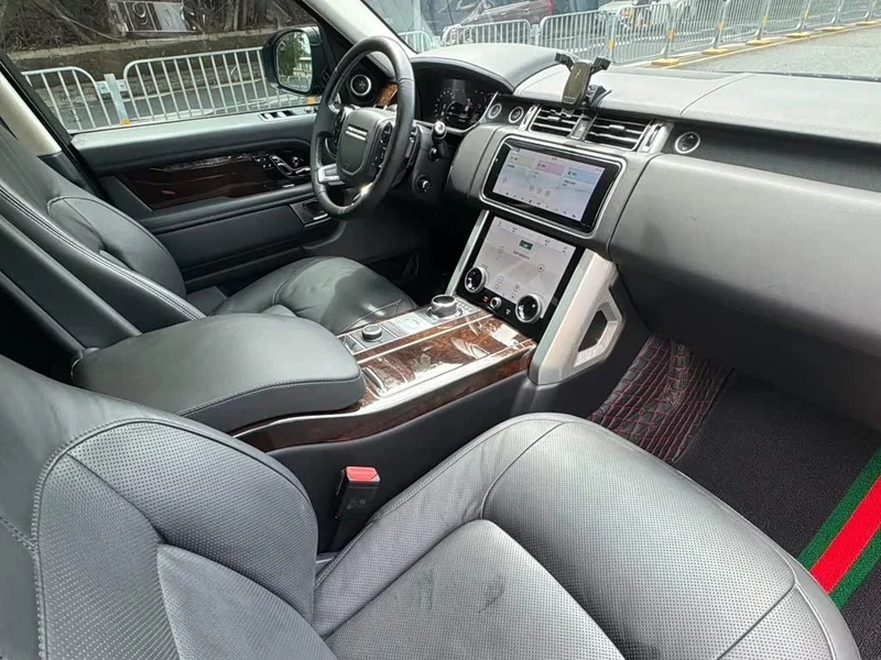Land Rover Range Rover — фото 12