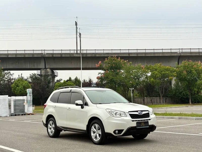 Subaru Forester — фото 3
