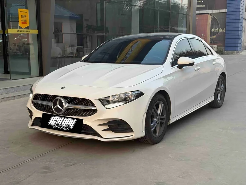 Mercedes-Benz A-Class — фото 1