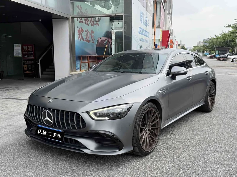 Mercedes-Benz AMG GT — фото 1