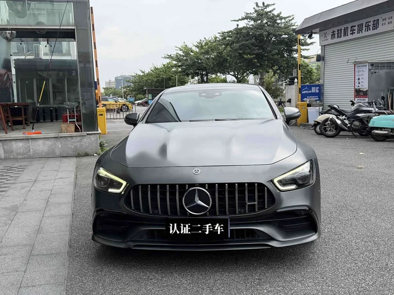 Mercedes-Benz AMG GT — фото 2