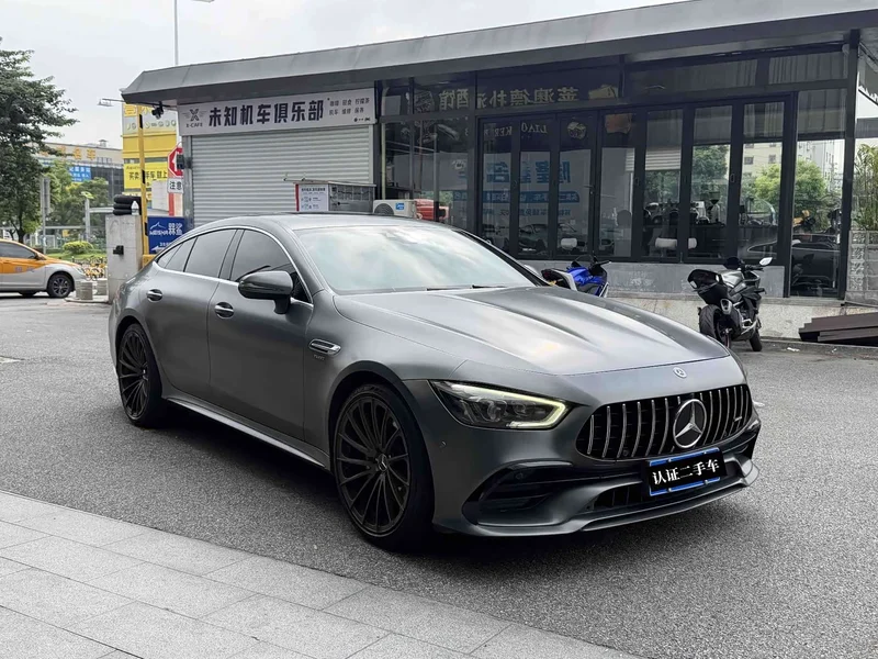 Mercedes-Benz AMG GT — фото 3