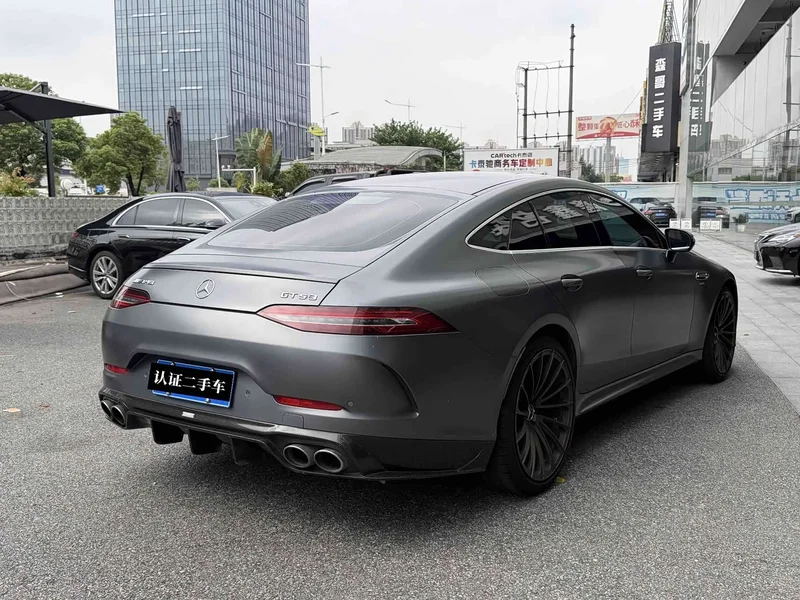 Mercedes-Benz AMG GT — фото 4