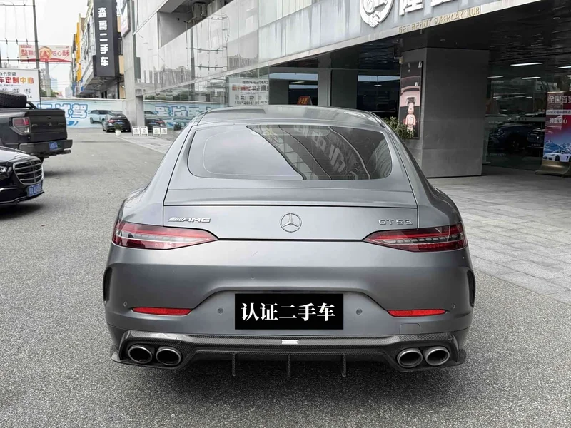 Mercedes-Benz AMG GT — фото 5