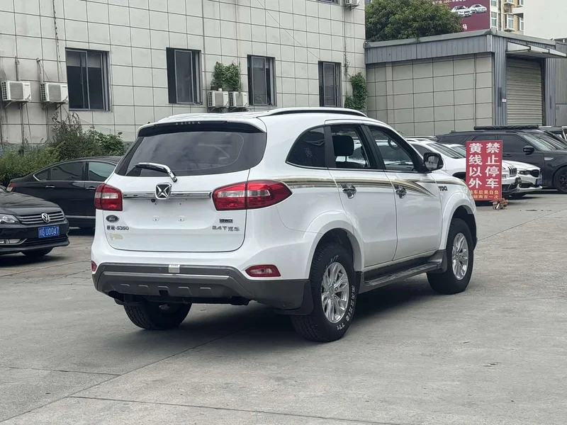 Jiangling Yusheng S350 — фото 13