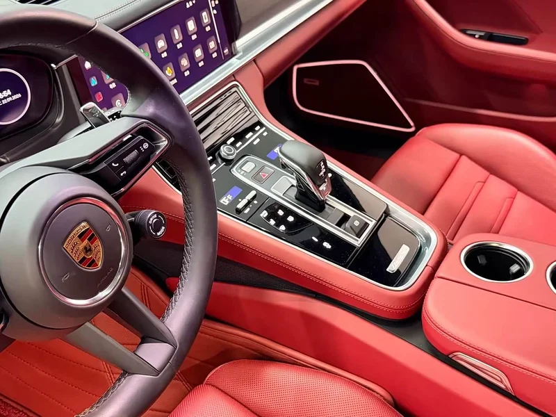 Porsche Panamera — фото 6
