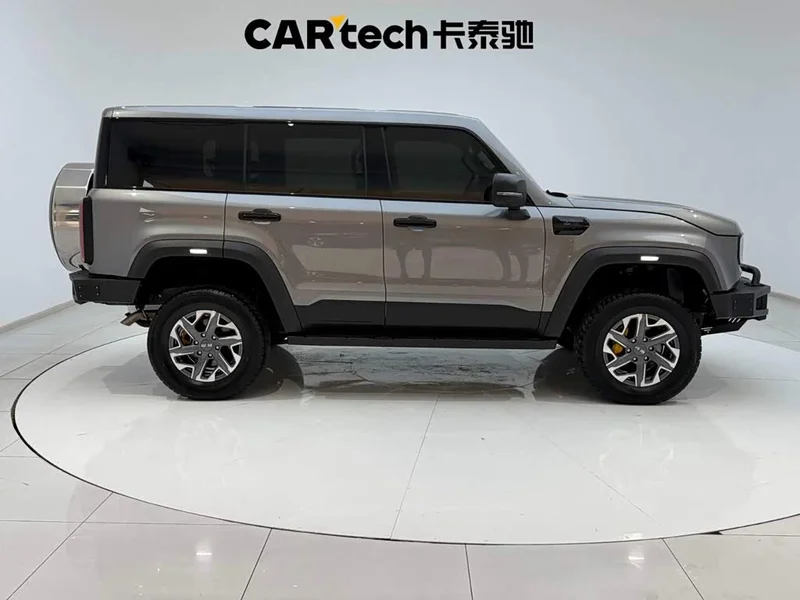Beijing Off-road BJ40 — фото 12