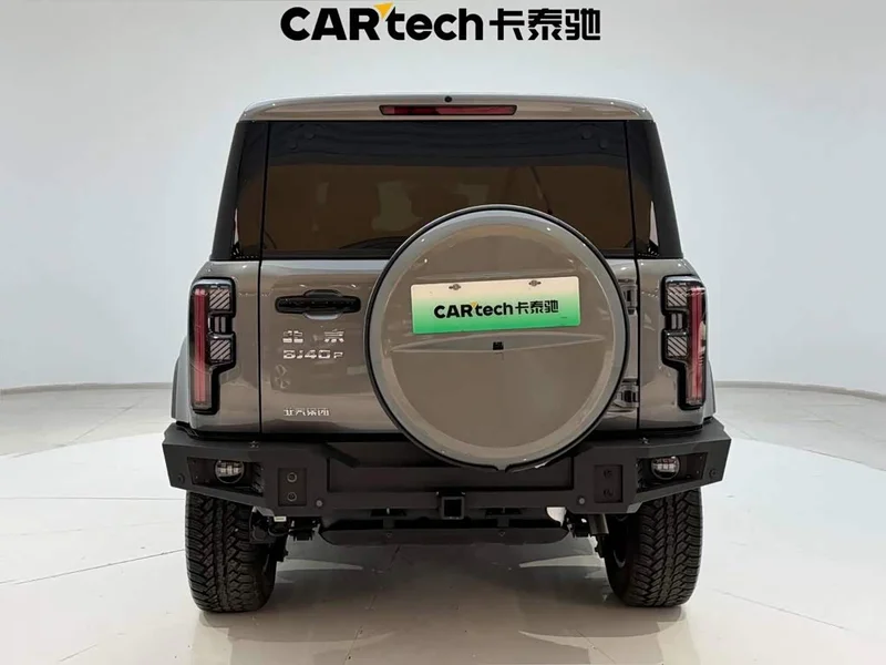 Beijing Off-road BJ40 — фото 9