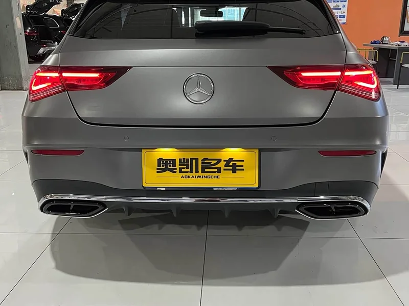 Mercedes-Benz CLA (Imported) — фото 5