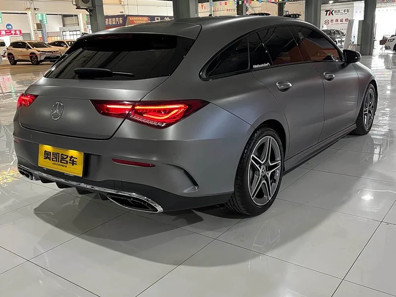 Mercedes-Benz CLA (Imported) — фото 6