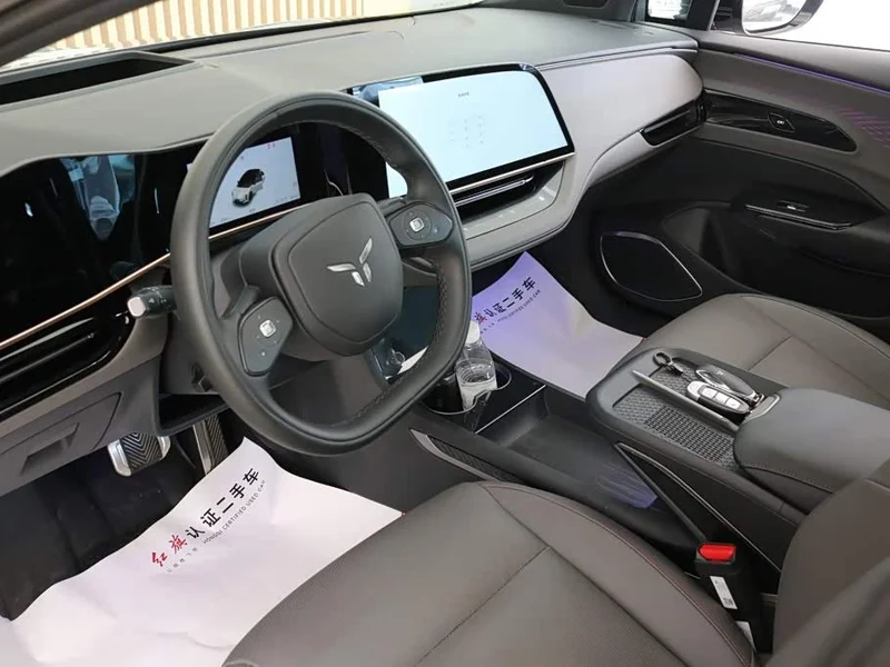 Hongqi EH7 — фото 10