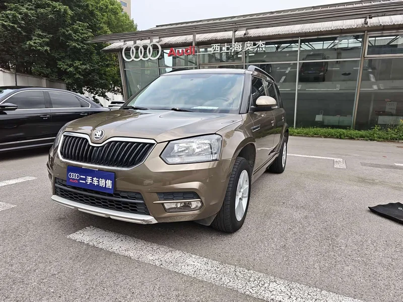 Skoda Yeti — фото 1