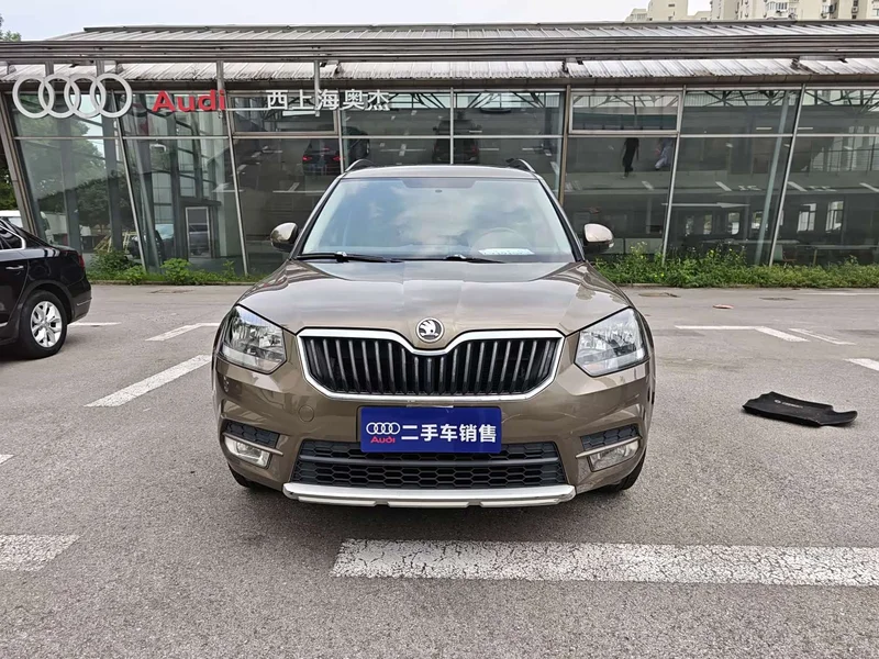 Skoda Yeti — фото 2