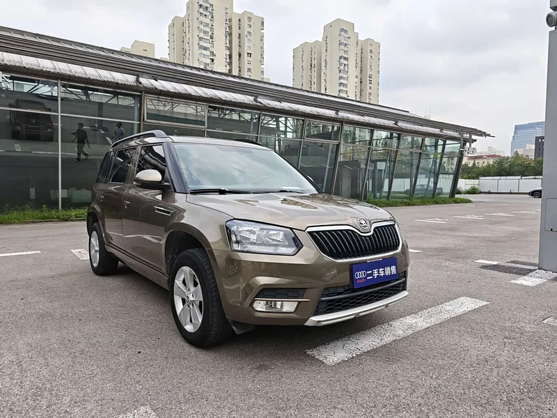 Skoda Yeti — фото 3