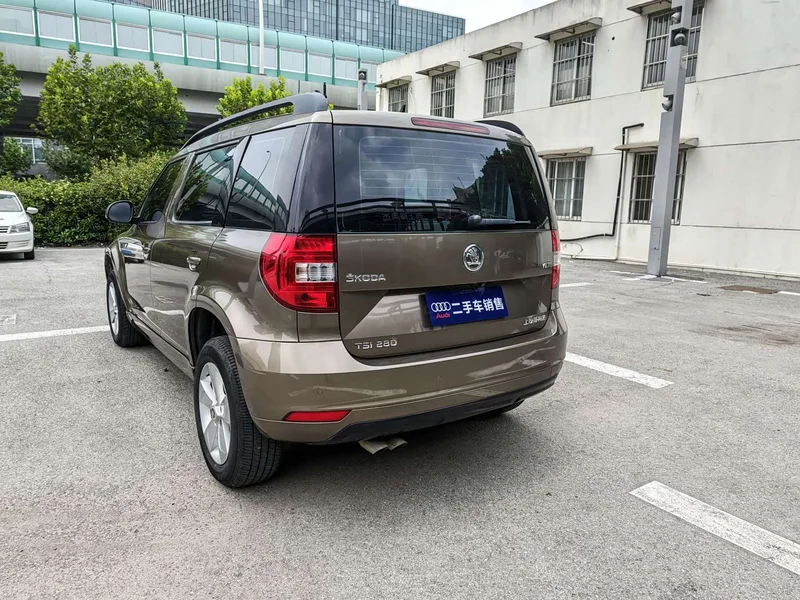 Skoda Yeti — фото 6