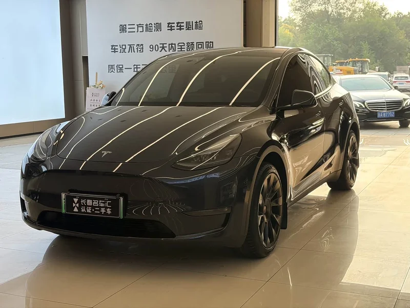 Tesla Model Y — фото 1
