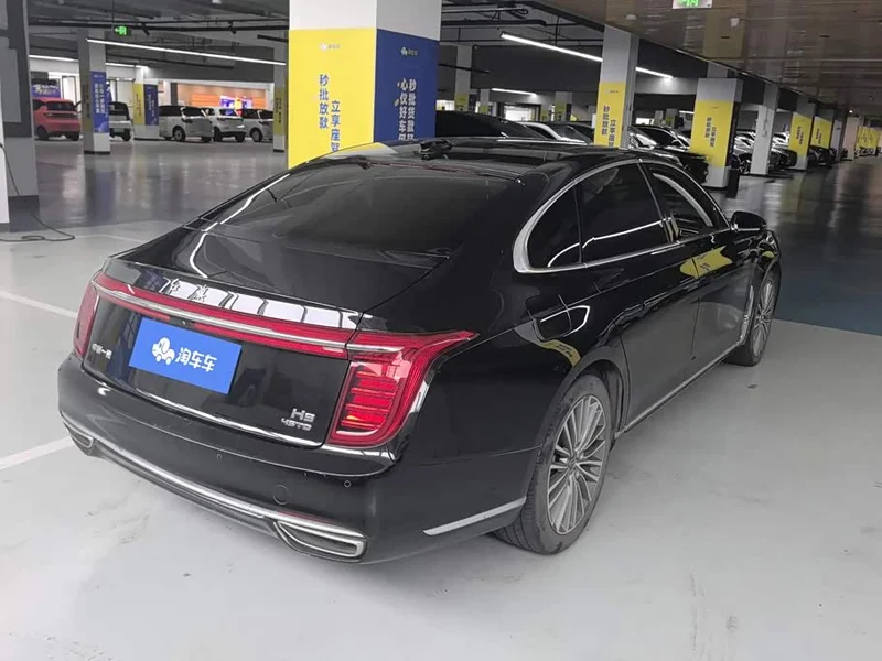 Hongqi H9 — фото 3