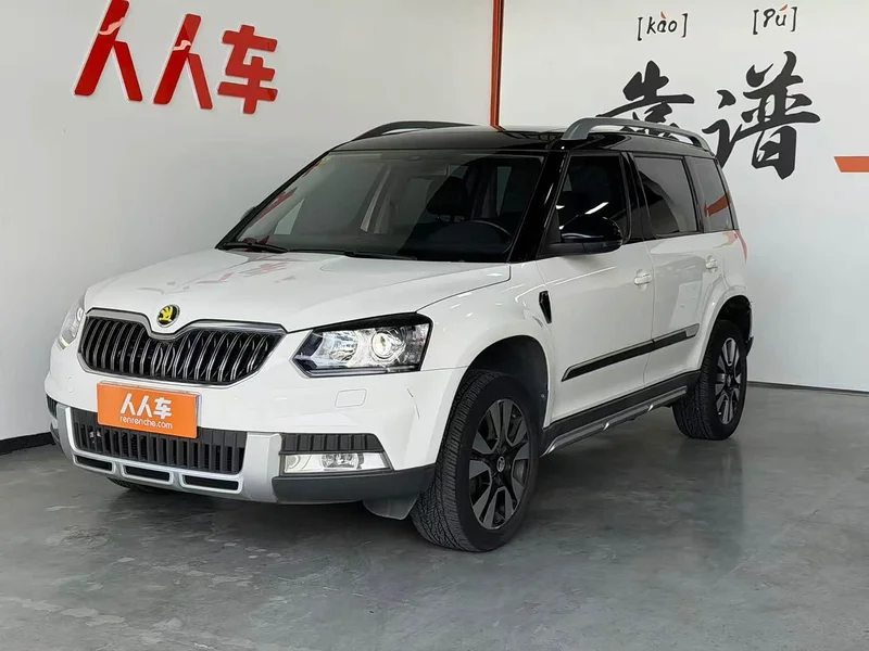 Skoda Yeti — фото 1
