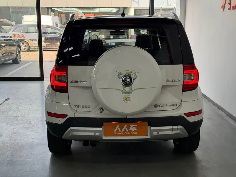 Skoda Yeti — фото 18