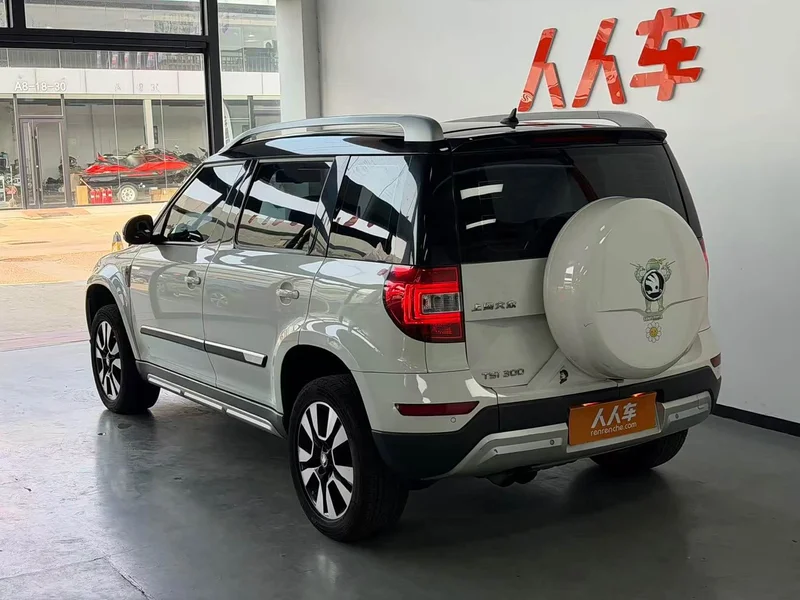 Skoda Yeti — фото 19