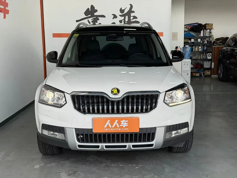 Skoda Yeti — фото 2