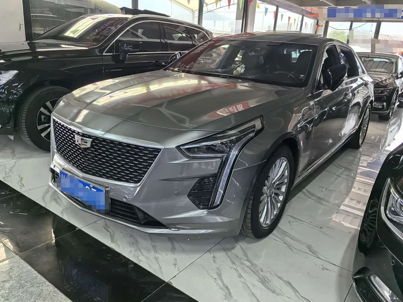 Cadillac CT6 — фото 1