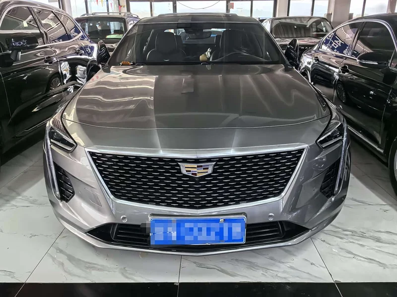 Cadillac CT6 — фото 2