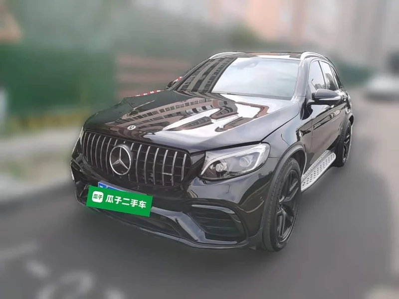 Mercedes-Benz GLC AMG — фото 1