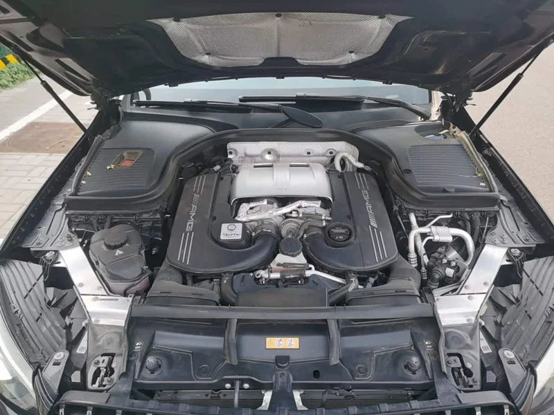 Mercedes-Benz GLC AMG — фото 16
