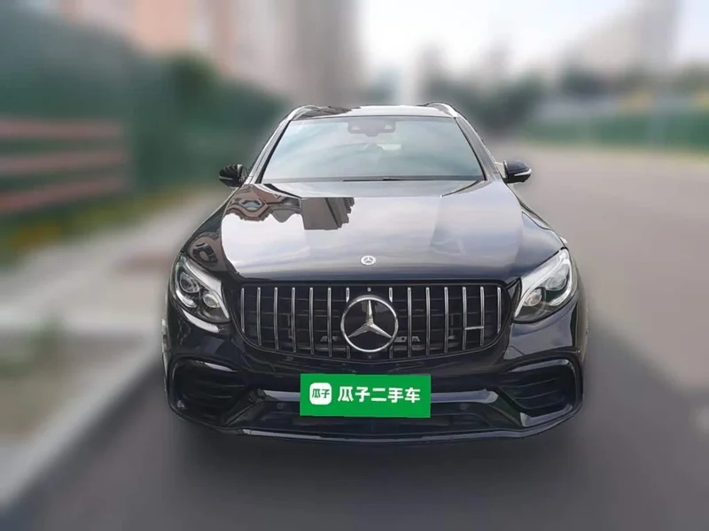 Mercedes-Benz GLC AMG — фото 2