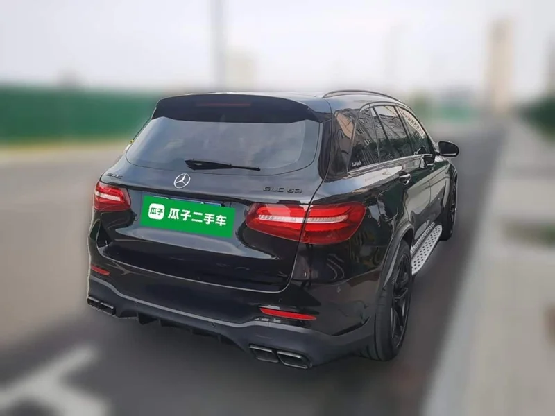 Mercedes-Benz GLC AMG — фото 4