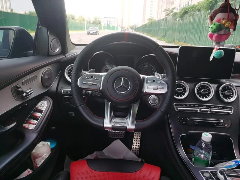 Mercedes-Benz GLC AMG — фото 6