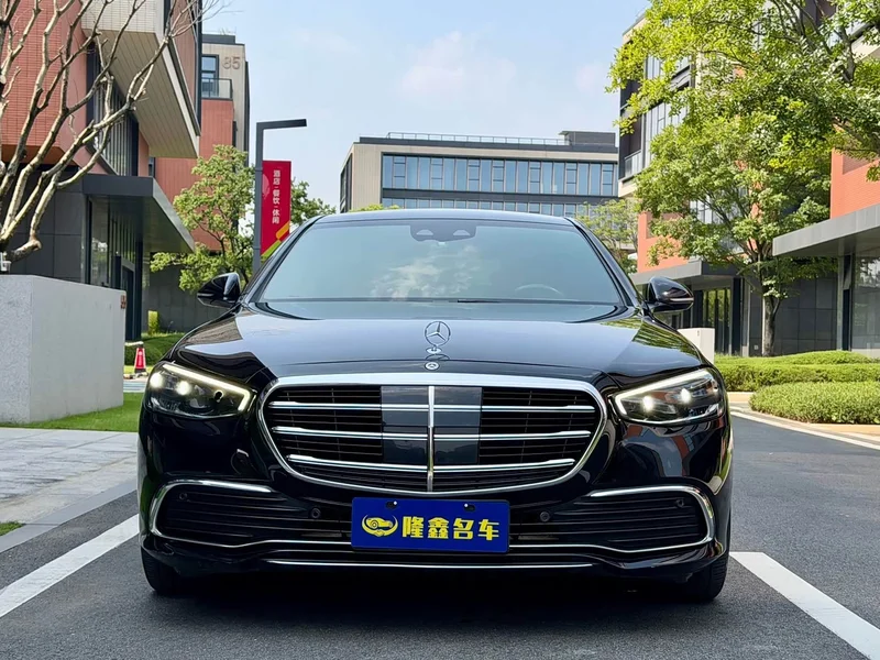 Mercedes-Benz S-Class — фото 2