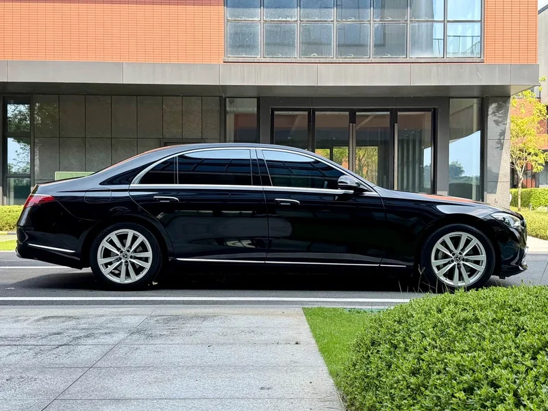 Mercedes-Benz S-Class — фото 4