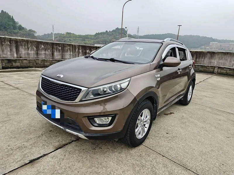 Kia Sportage — фото 1