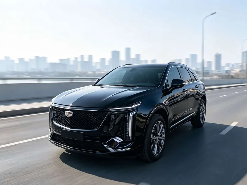 Cadillac XT5 — фото 1