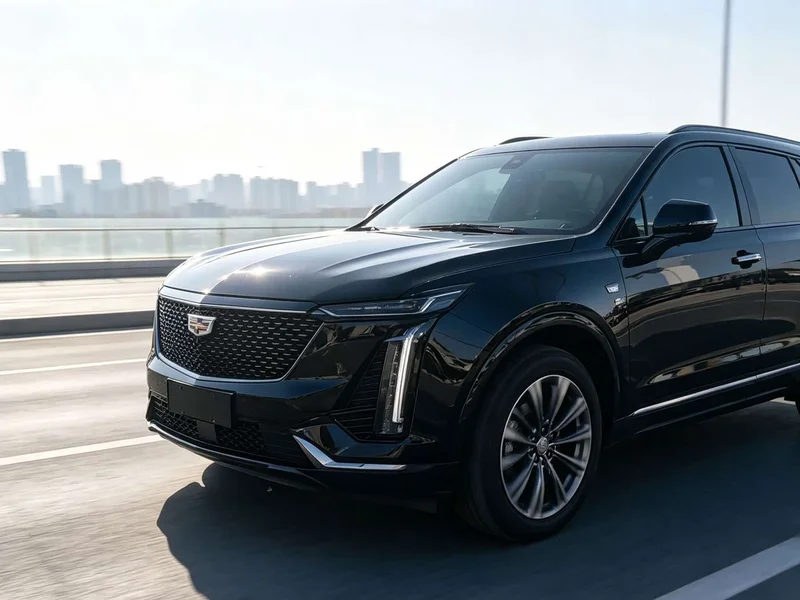 Cadillac XT5 — фото 3