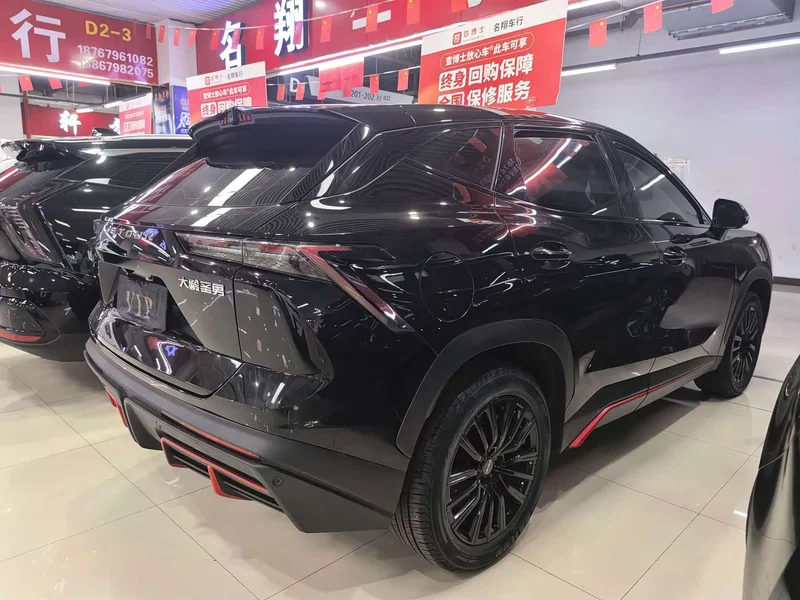 Jetour Dasheng — фото 9
