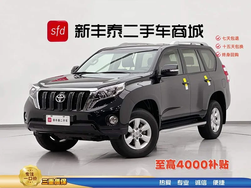 Toyota Prado (Imported) — фото 1