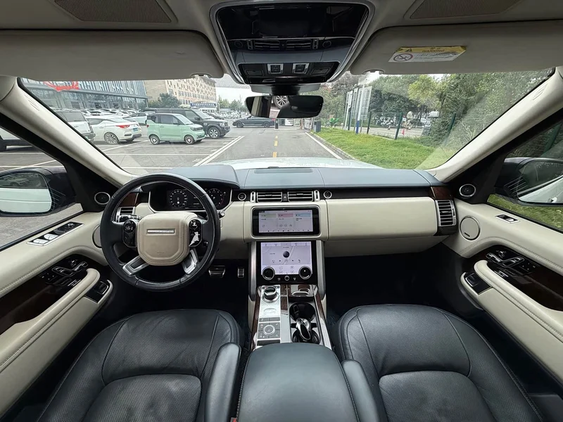 Land Rover Range Rover — фото 15