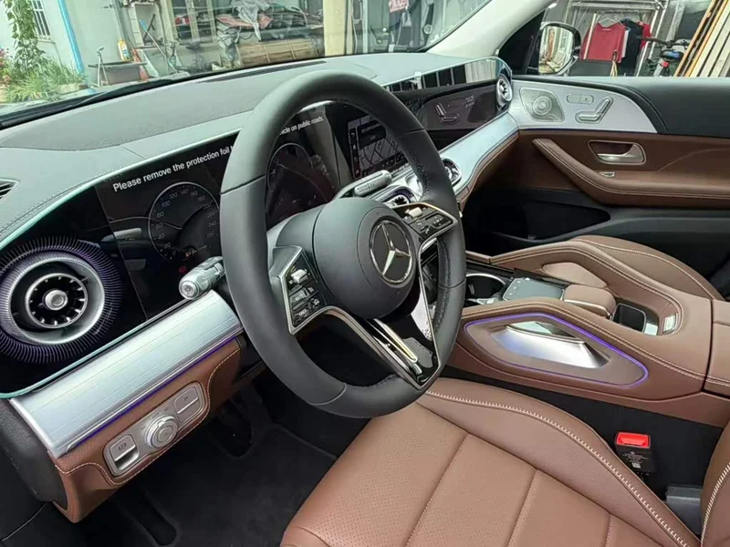 Mercedes-Benz GLE — фото 29