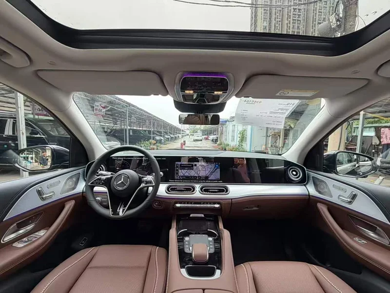 Mercedes-Benz GLE — фото 5