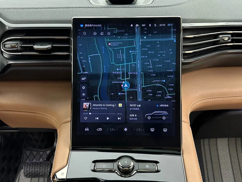 NIO ES8 — фото 9