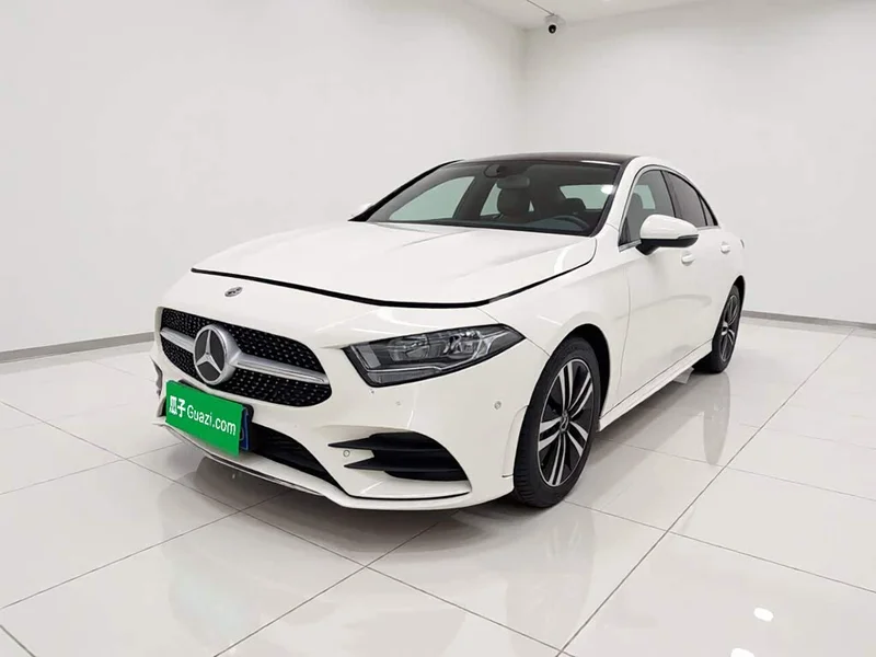 Mercedes-Benz A-Class — фото 1