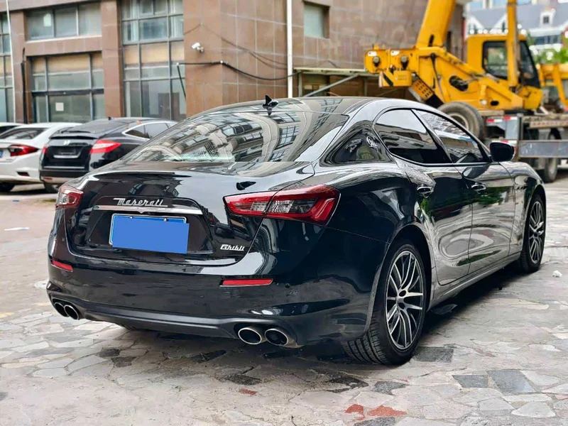 Maserati Ghibli — фото 7