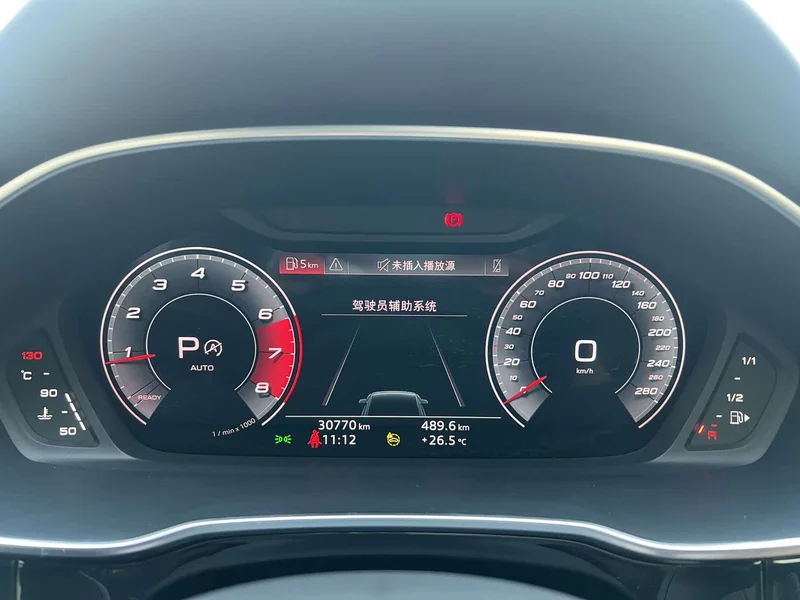 Audi Q3 Sportback — фото 9