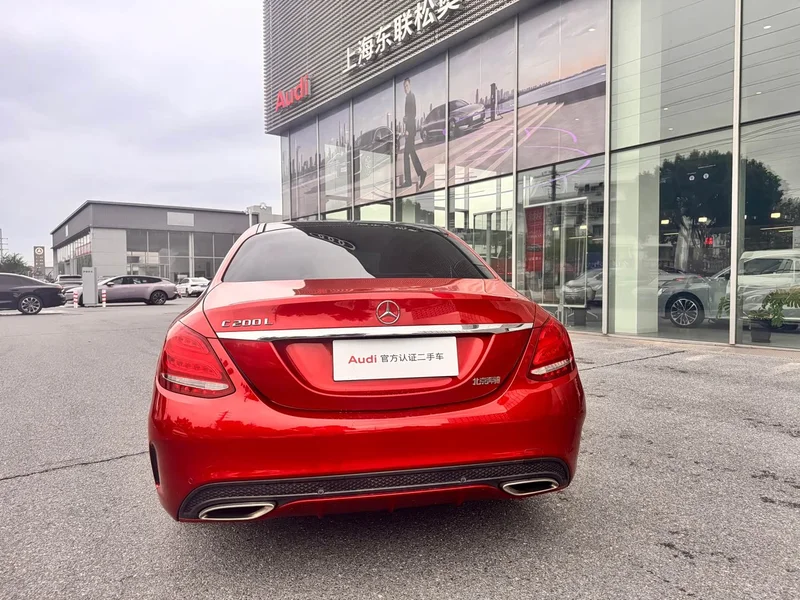 Mercedes-Benz C-Class — фото 15