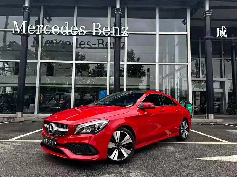 Mercedes-Benz CLA (Imported) — фото 1