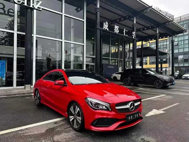 Mercedes-Benz CLA (Imported) — фото 3